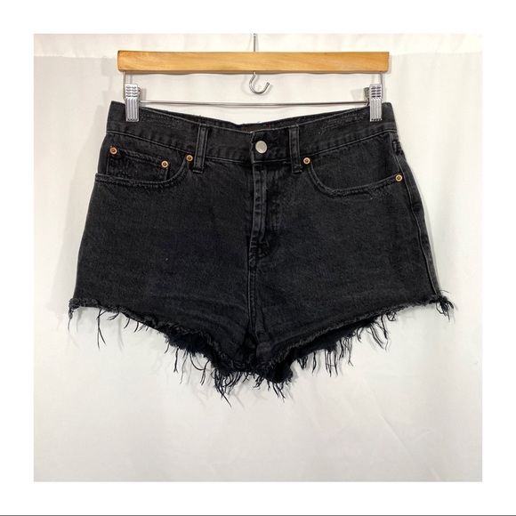 Urban Outfitters BDG High Rise Girlfriend Denim Jean Shorts - Picture 3 of 10